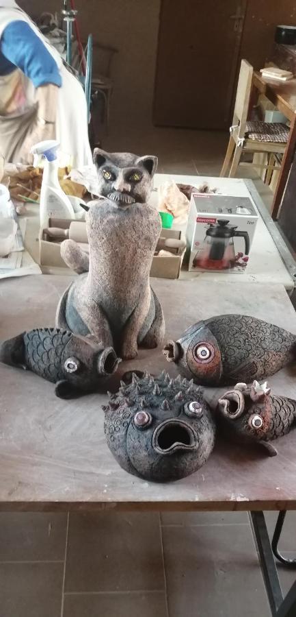 Keramicky A Vytvarny Atelier Konesin Экстерьер фото
